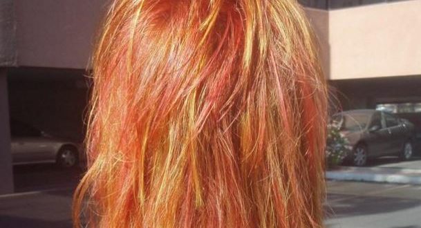 How to Get Rid of Orange Hair Fast, After Bleaching Naturally Blue
