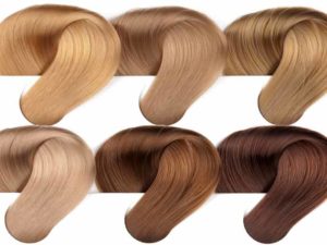 Golden Blond hair color chart | Hair Mag
