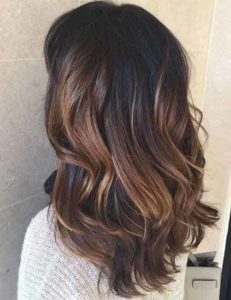 Black-base-color-with-caramel-low-lights.jpg | Hair Mag